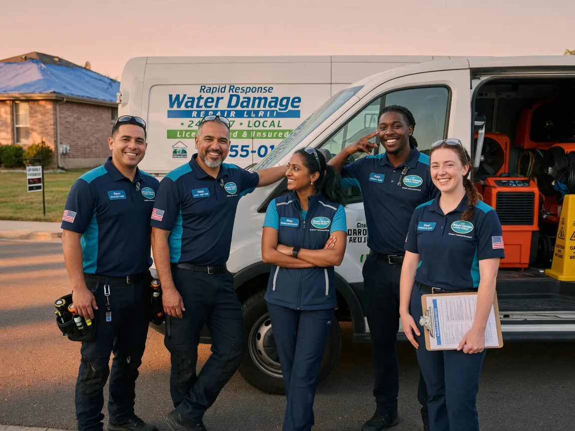 Water Damage Restoration company in Matoaka, WV